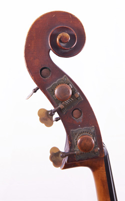 Gaetano Pareschi Doublebass - Ferrara 1946