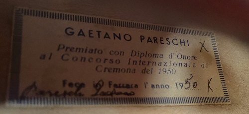 Gaetano Pareschi Label