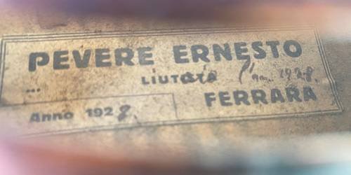 Ernesto Pevere label